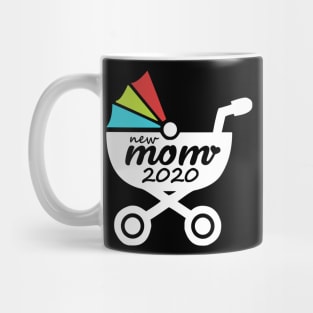 New Mom 2020 For Fresh Mothers Toddler Gift Idea Mug